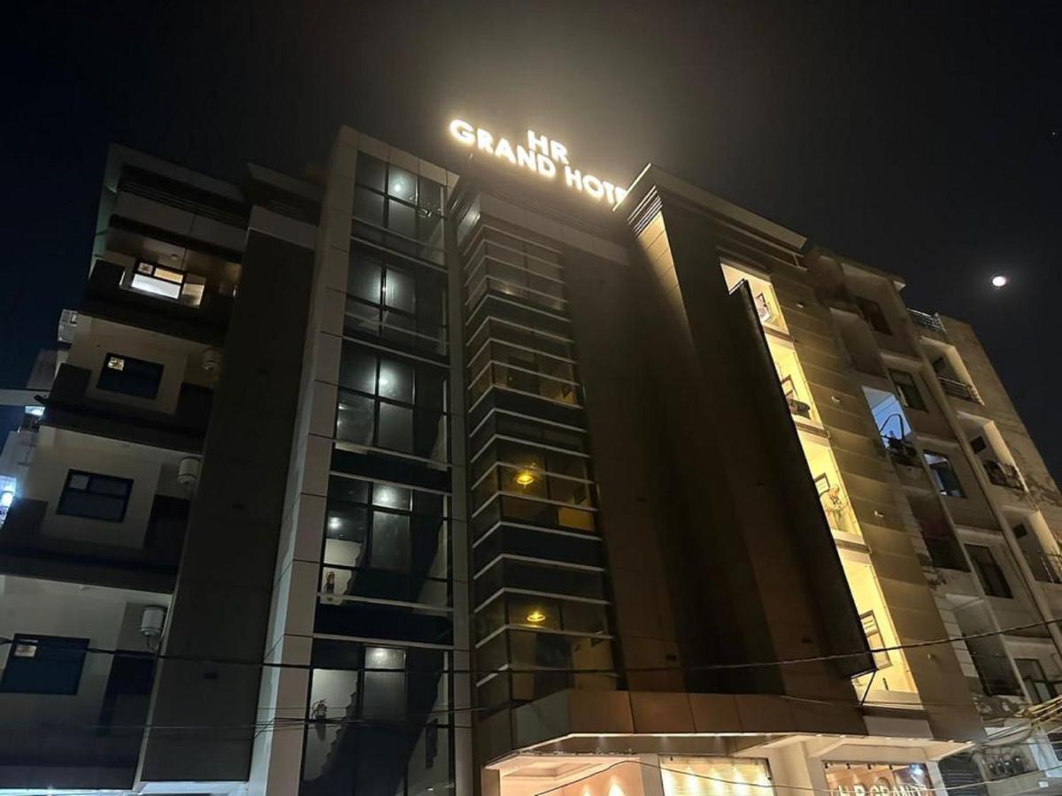 Hr Grand Hotel New Delhi Exterior photo