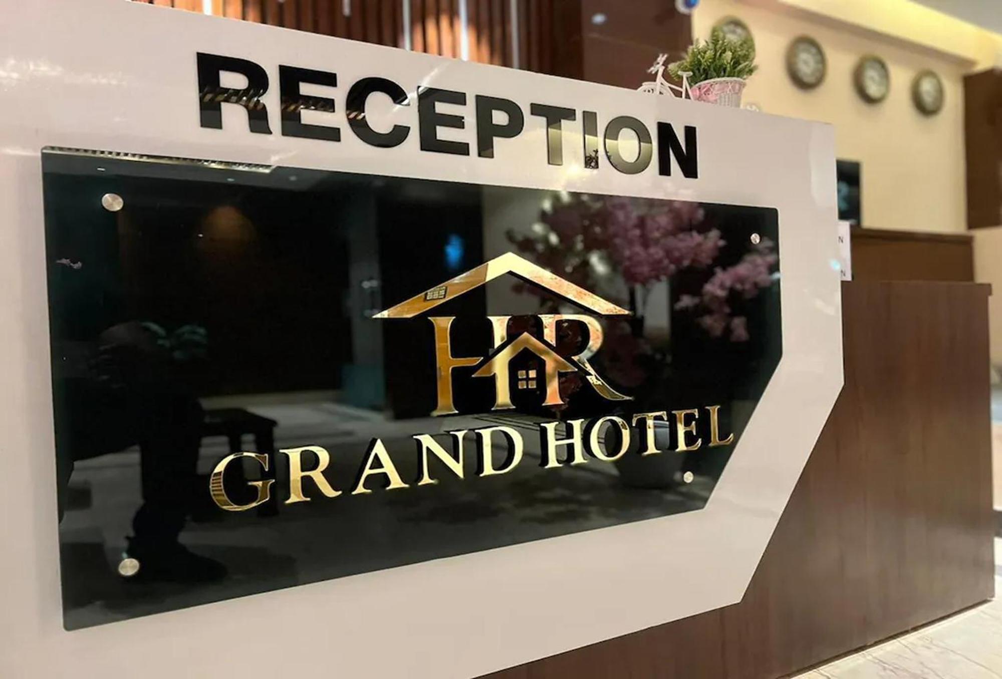 Hr Grand Hotel New Delhi Exterior photo